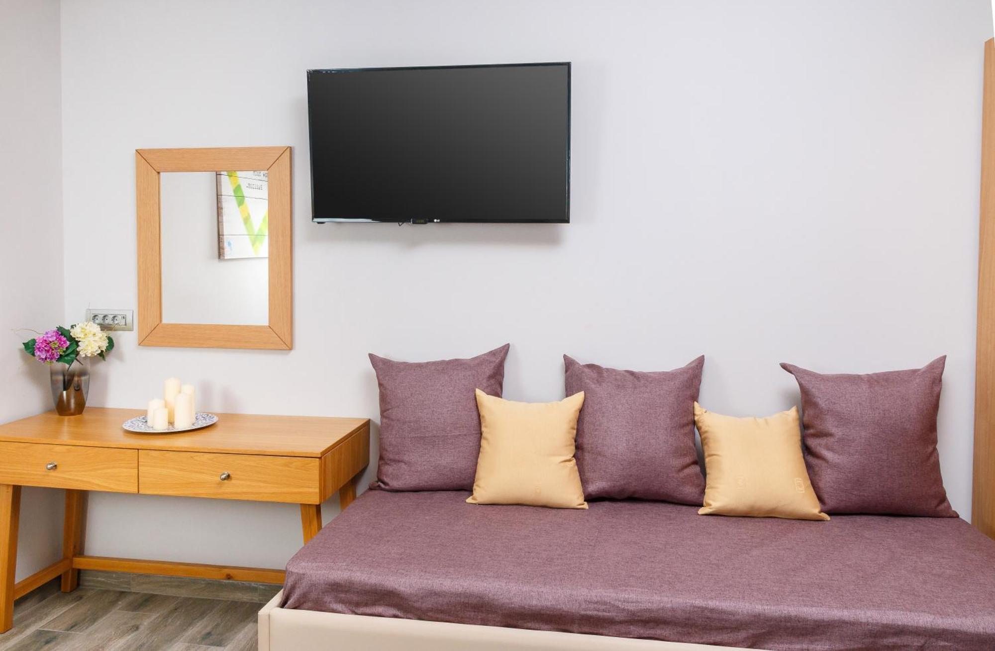 חאניה Rigas City Apartments מראה חיצוני תמונה