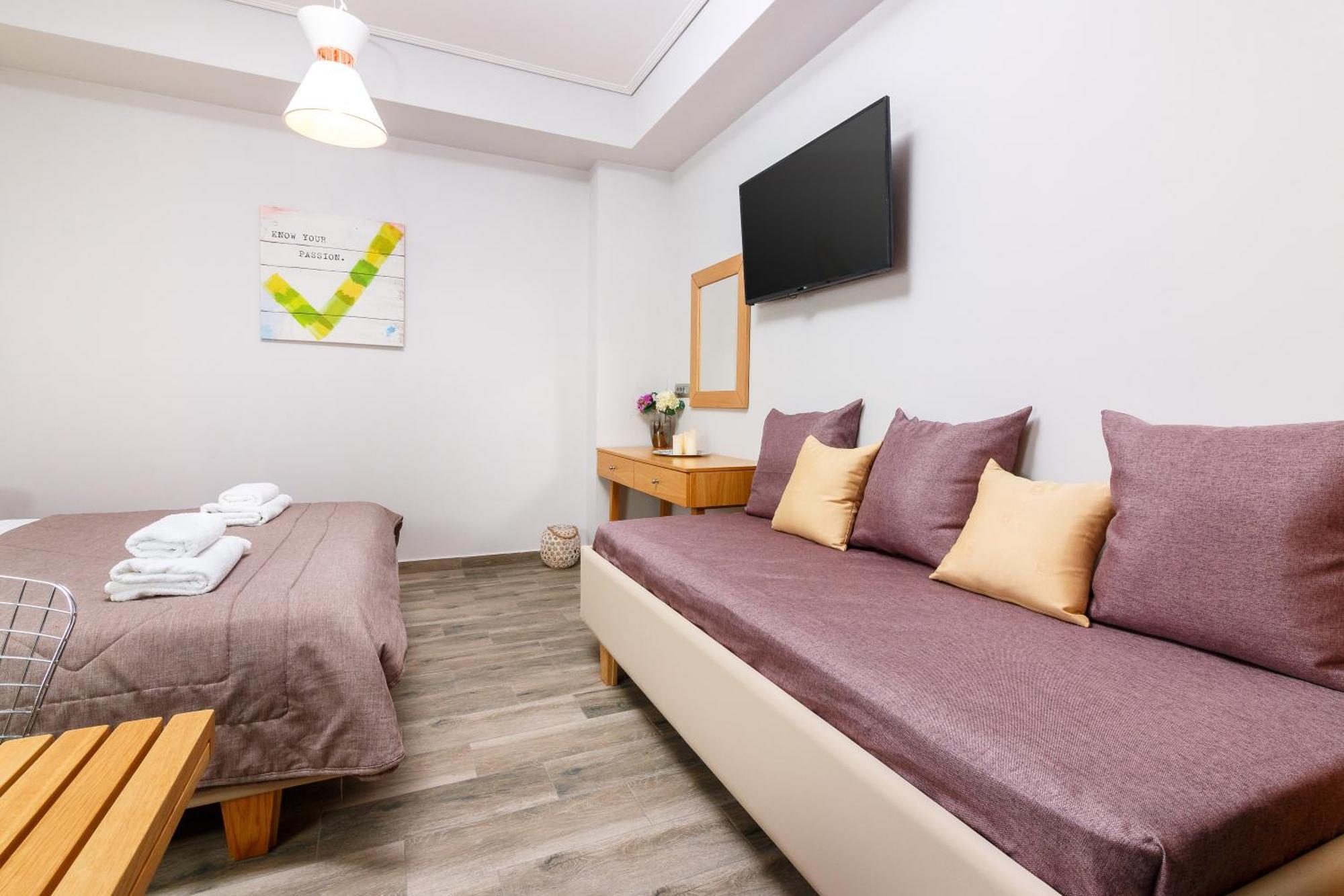 חאניה Rigas City Apartments מראה חיצוני תמונה