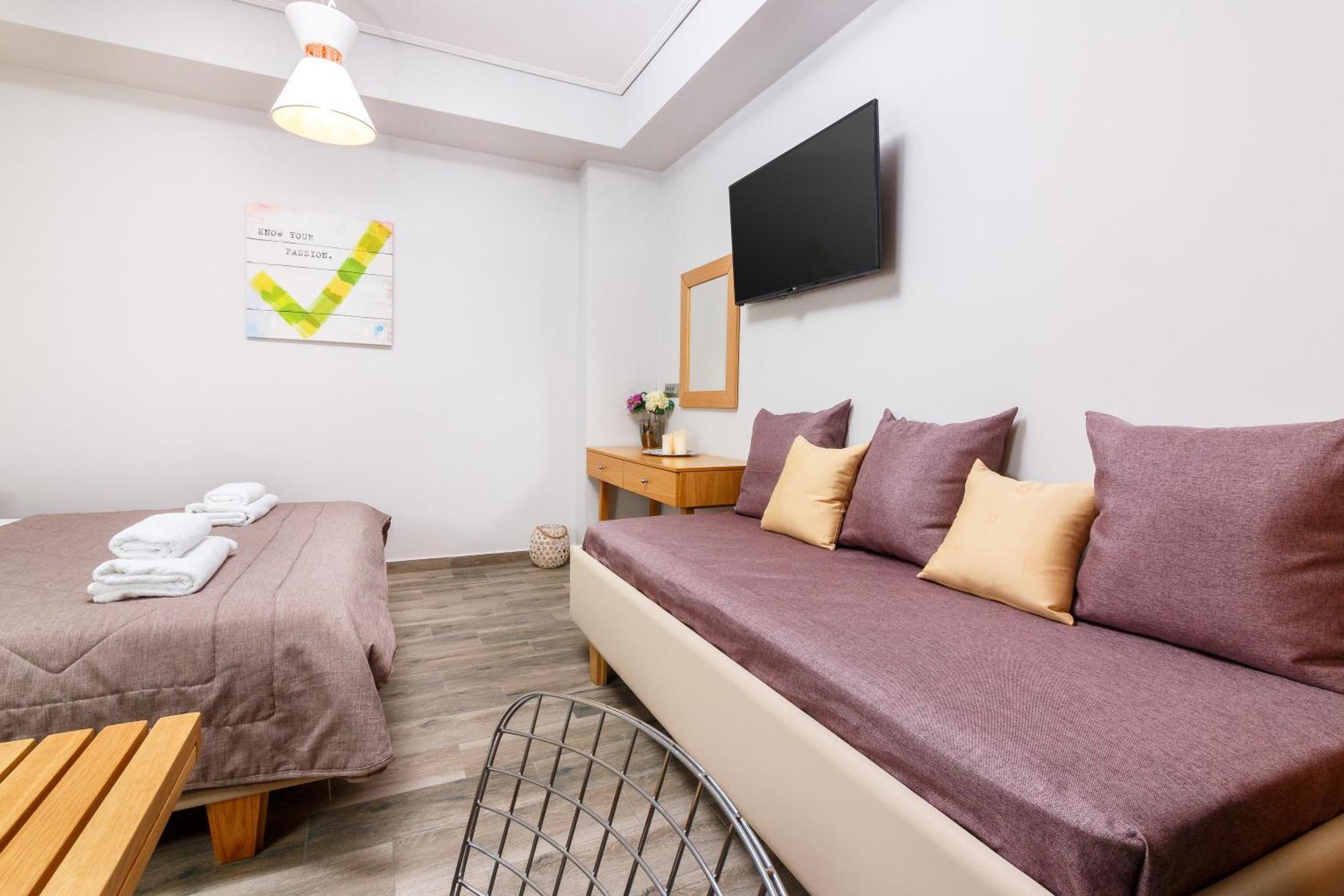 חאניה Rigas City Apartments מראה חיצוני תמונה