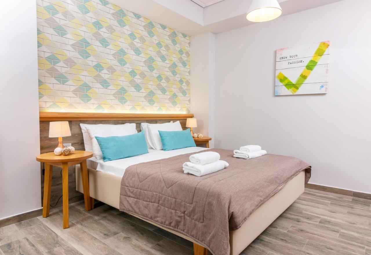 חאניה Rigas City Apartments מראה חיצוני תמונה