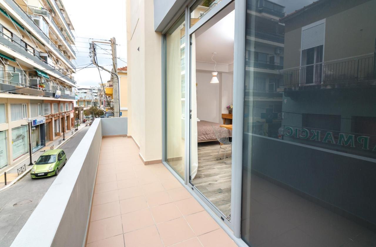 חאניה Rigas City Apartments מראה חיצוני תמונה