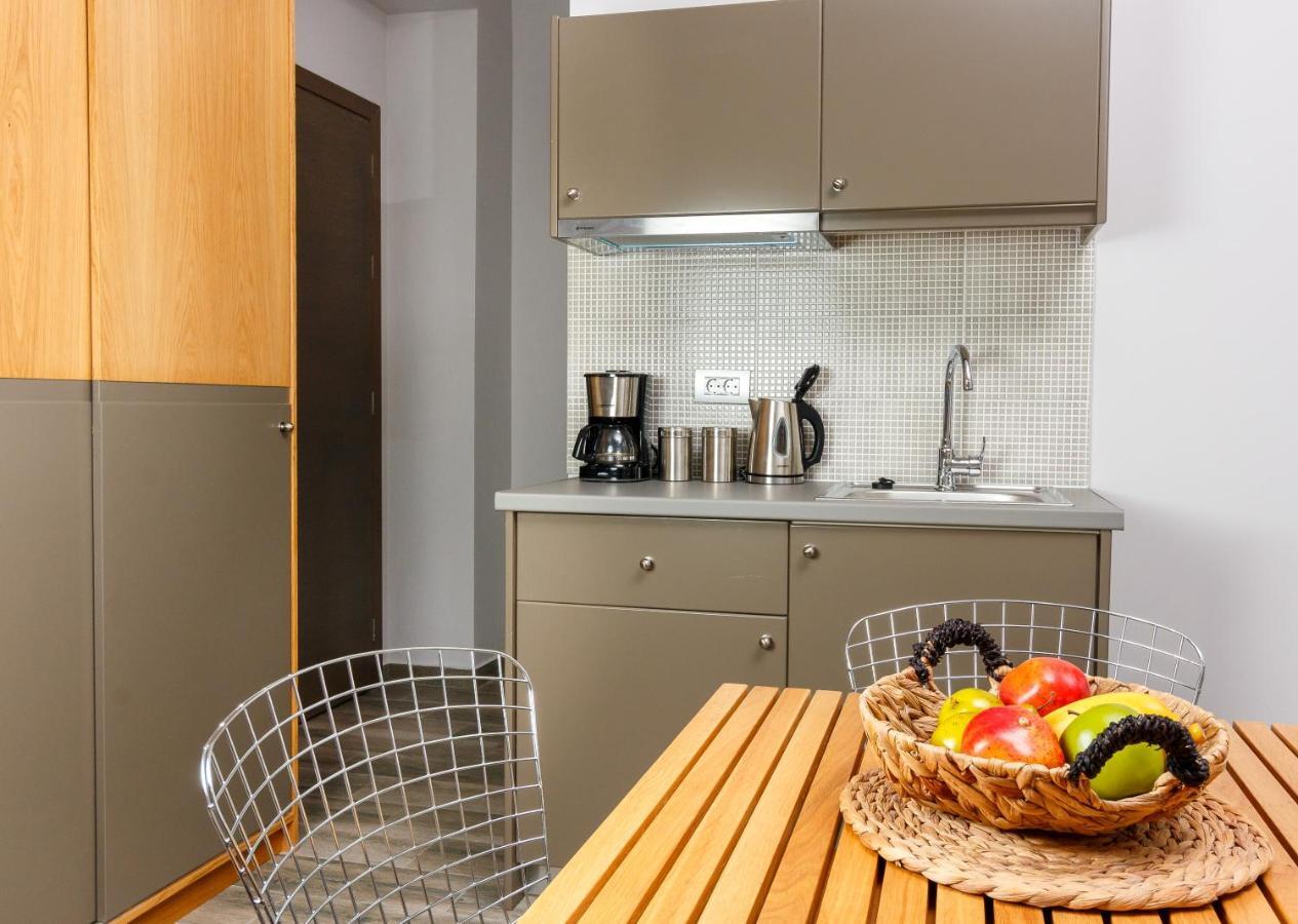 חאניה Rigas City Apartments מראה חיצוני תמונה