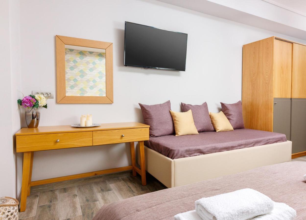 חאניה Rigas City Apartments מראה חיצוני תמונה