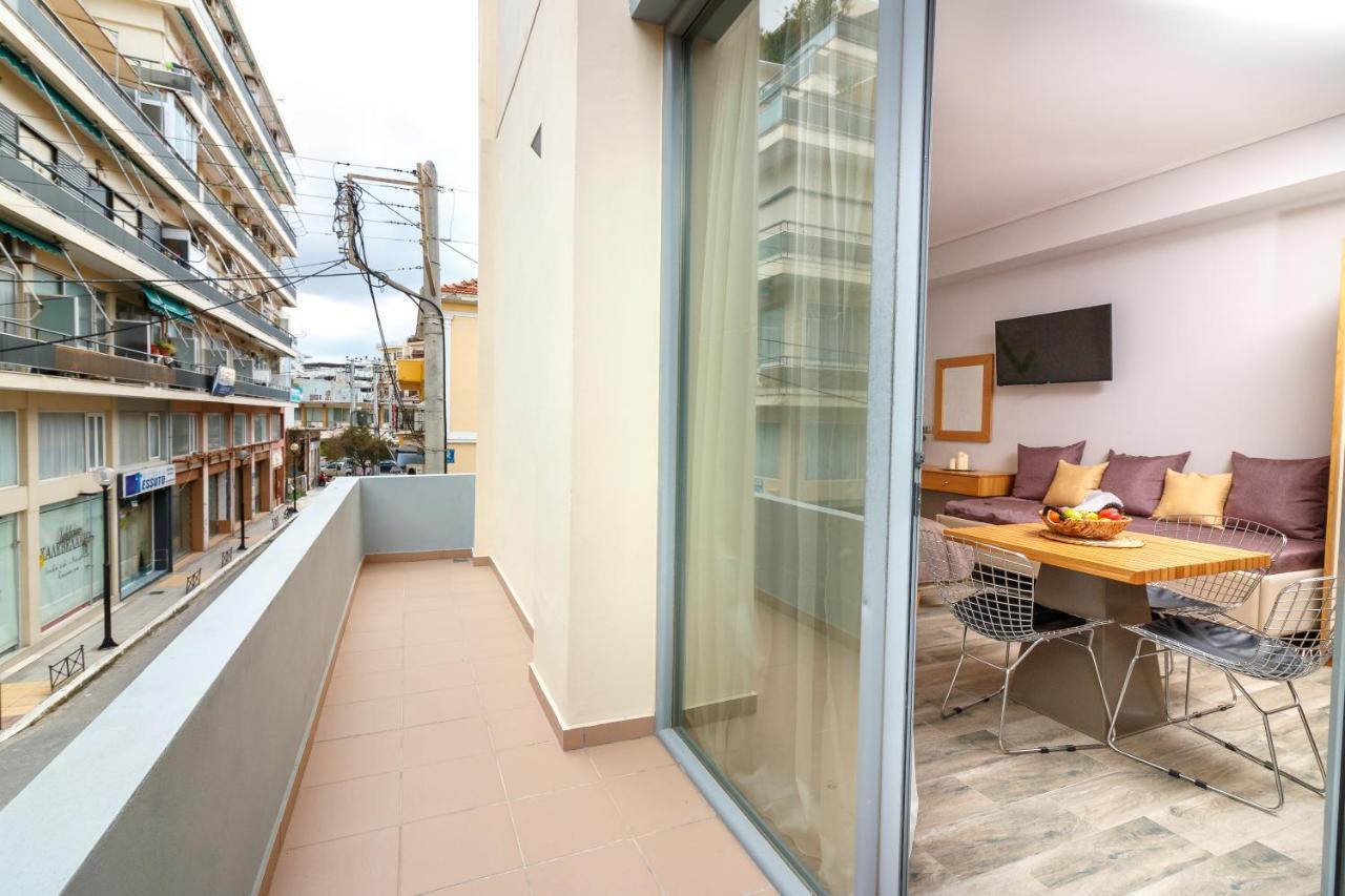 חאניה Rigas City Apartments מראה חיצוני תמונה