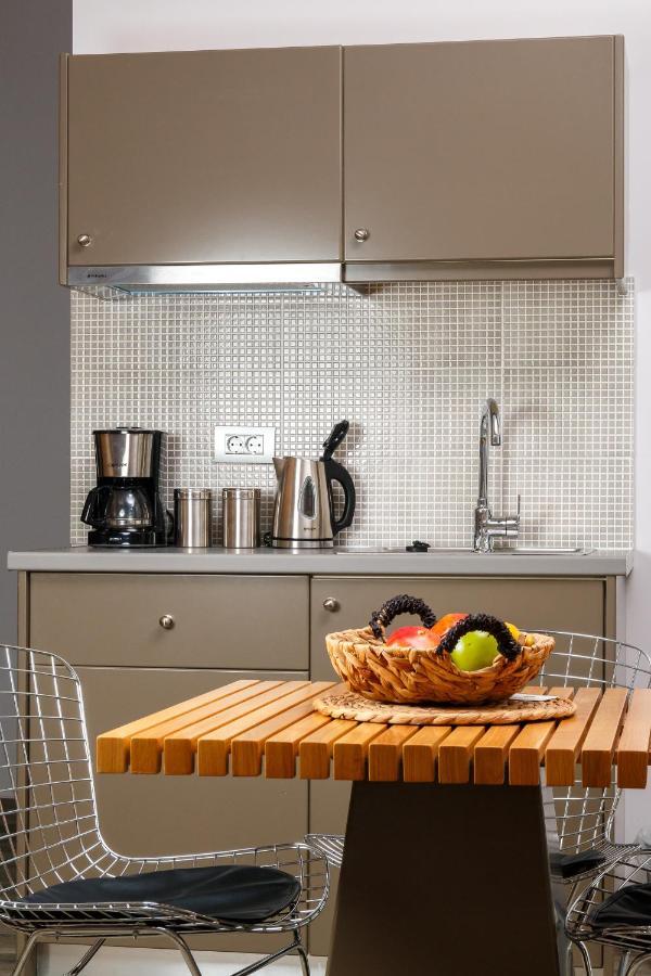 חאניה Rigas City Apartments מראה חיצוני תמונה