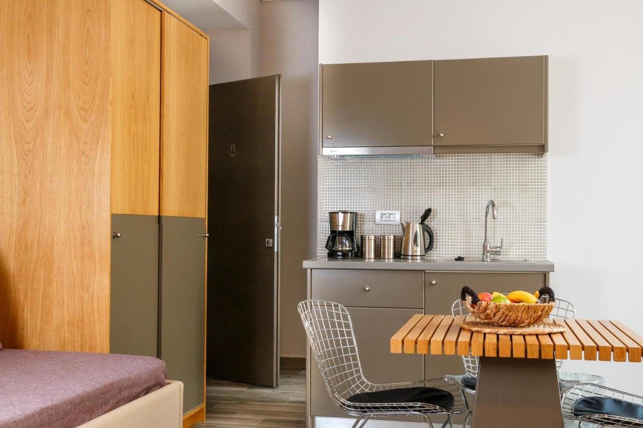 חאניה Rigas City Apartments מראה חיצוני תמונה