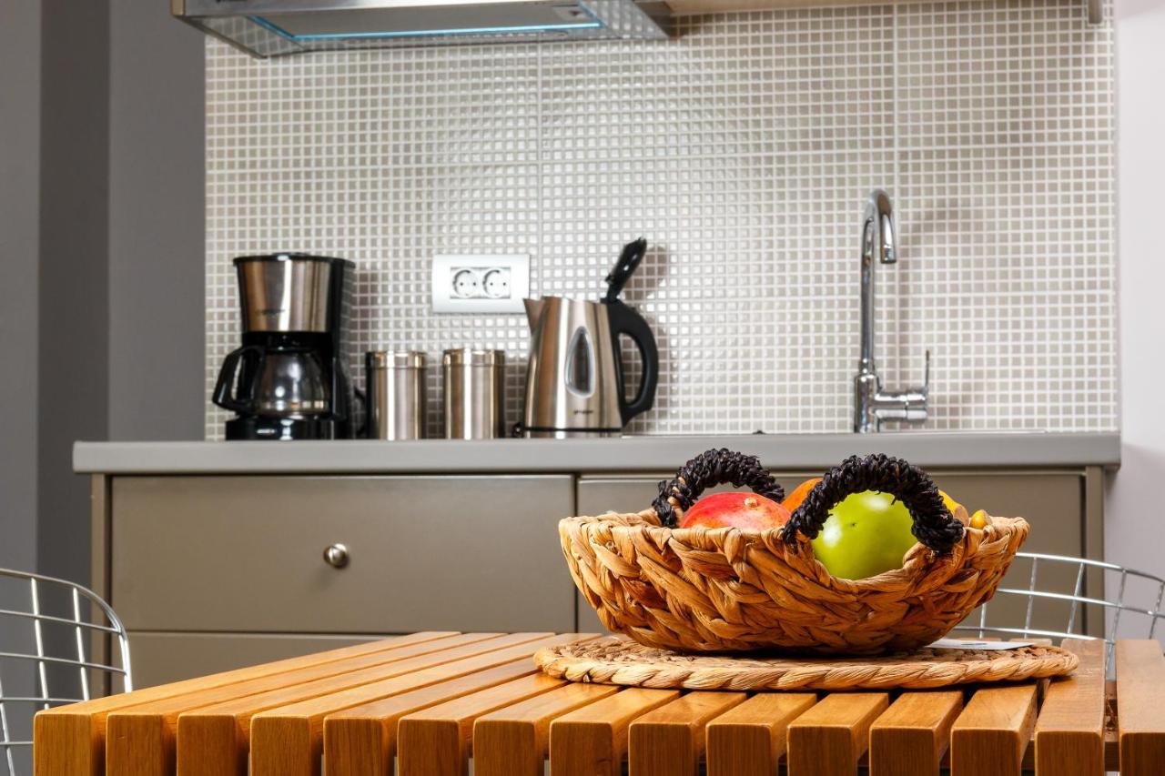 חאניה Rigas City Apartments מראה חיצוני תמונה