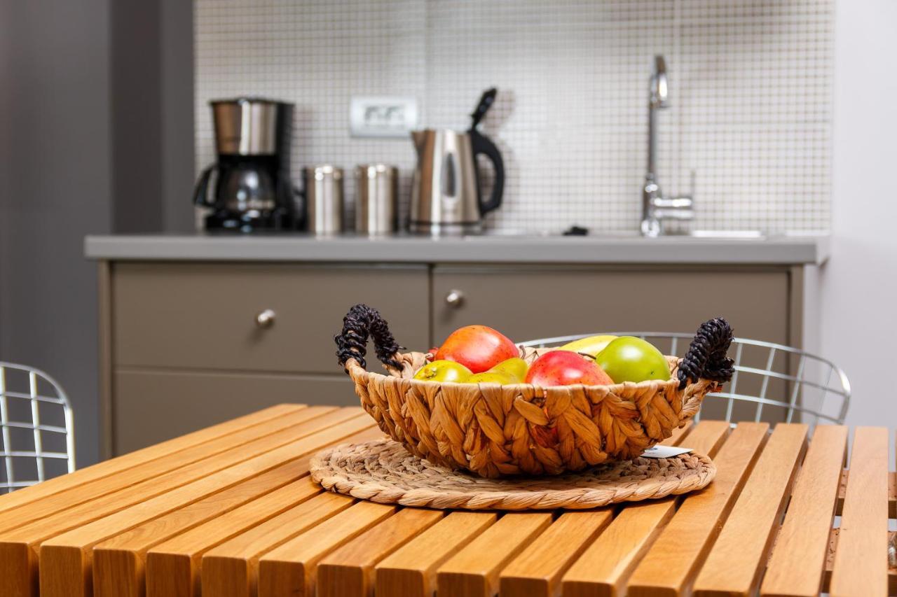 חאניה Rigas City Apartments מראה חיצוני תמונה
