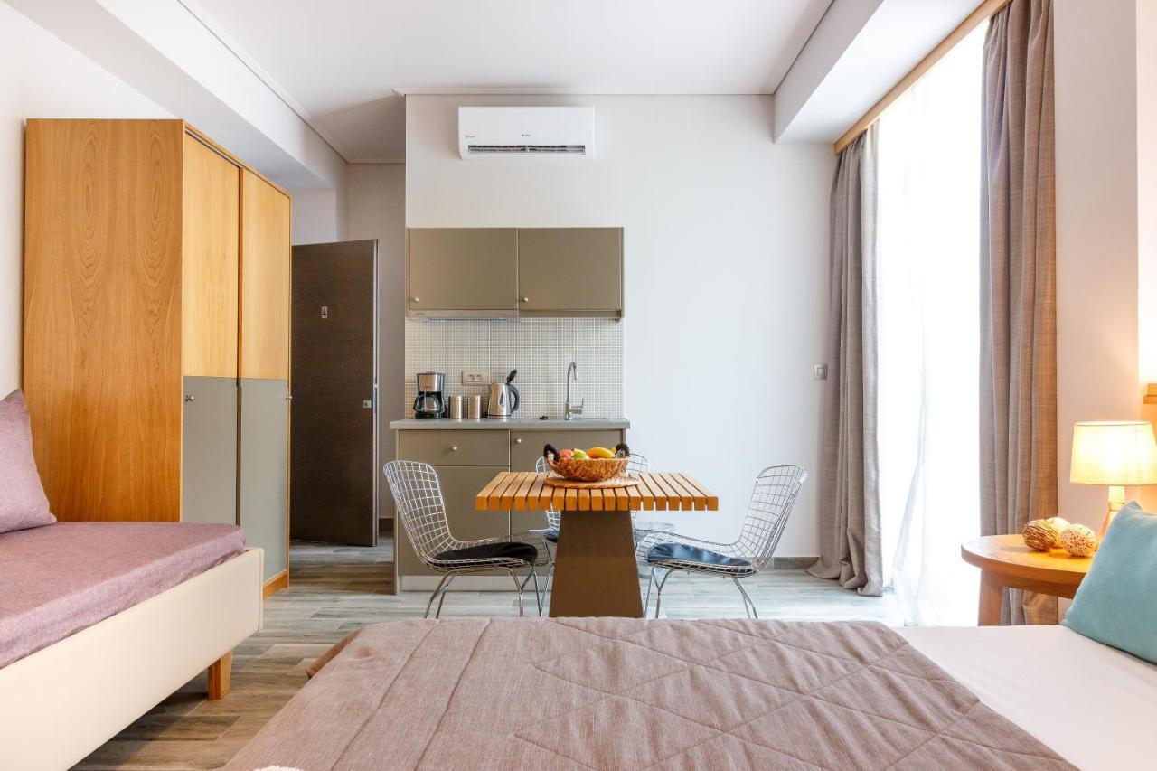 חאניה Rigas City Apartments מראה חיצוני תמונה