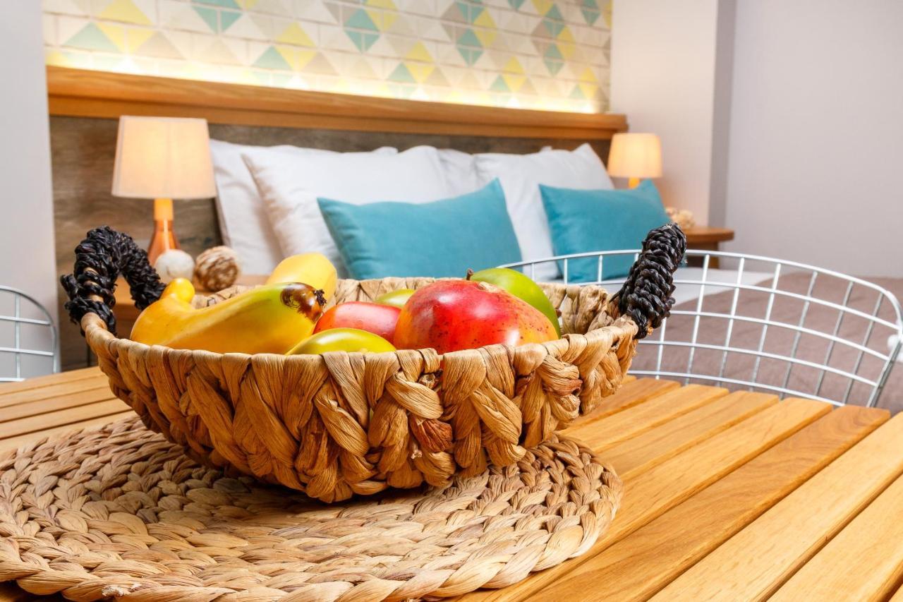 חאניה Rigas City Apartments מראה חיצוני תמונה