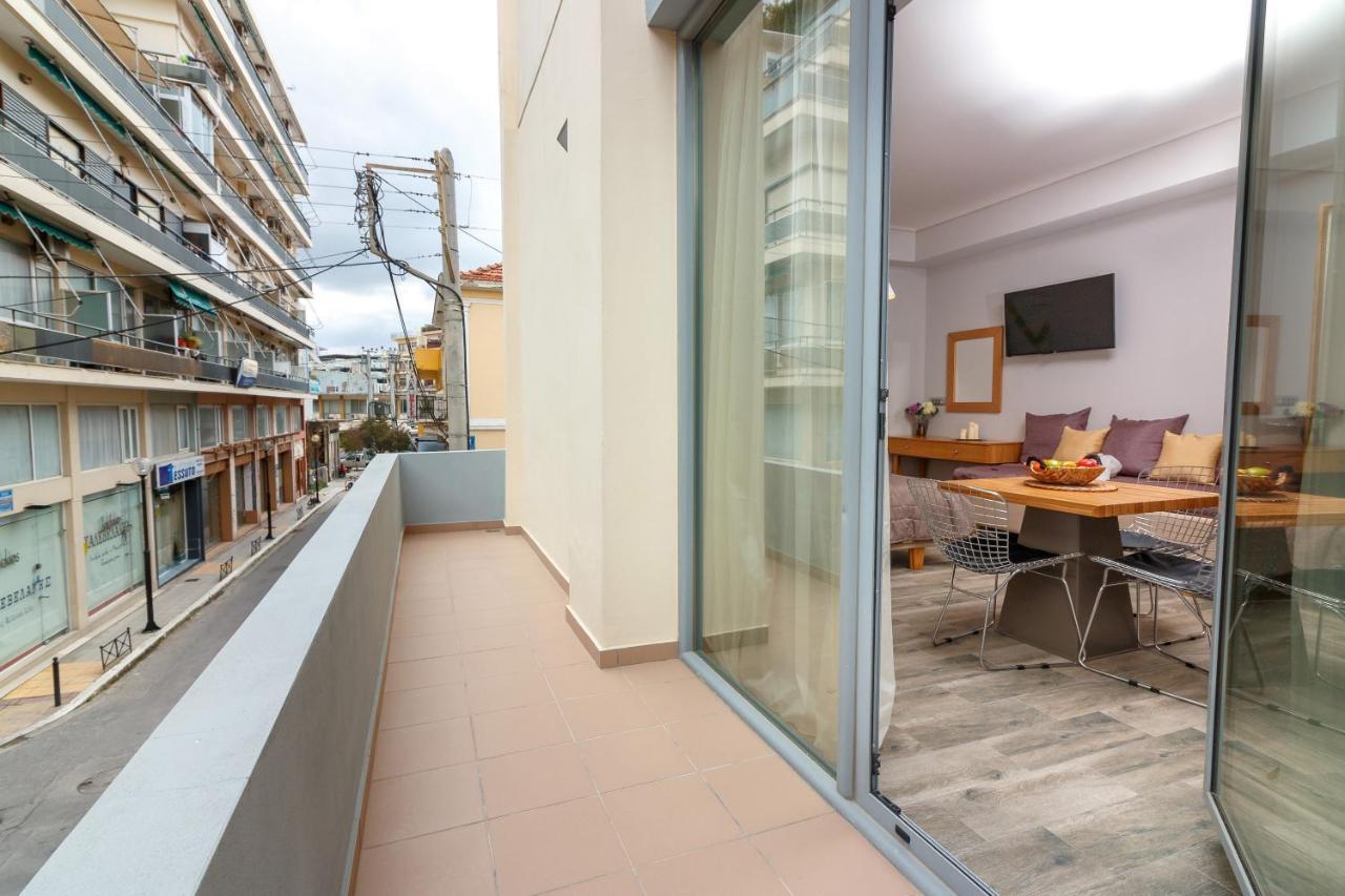 חאניה Rigas City Apartments מראה חיצוני תמונה