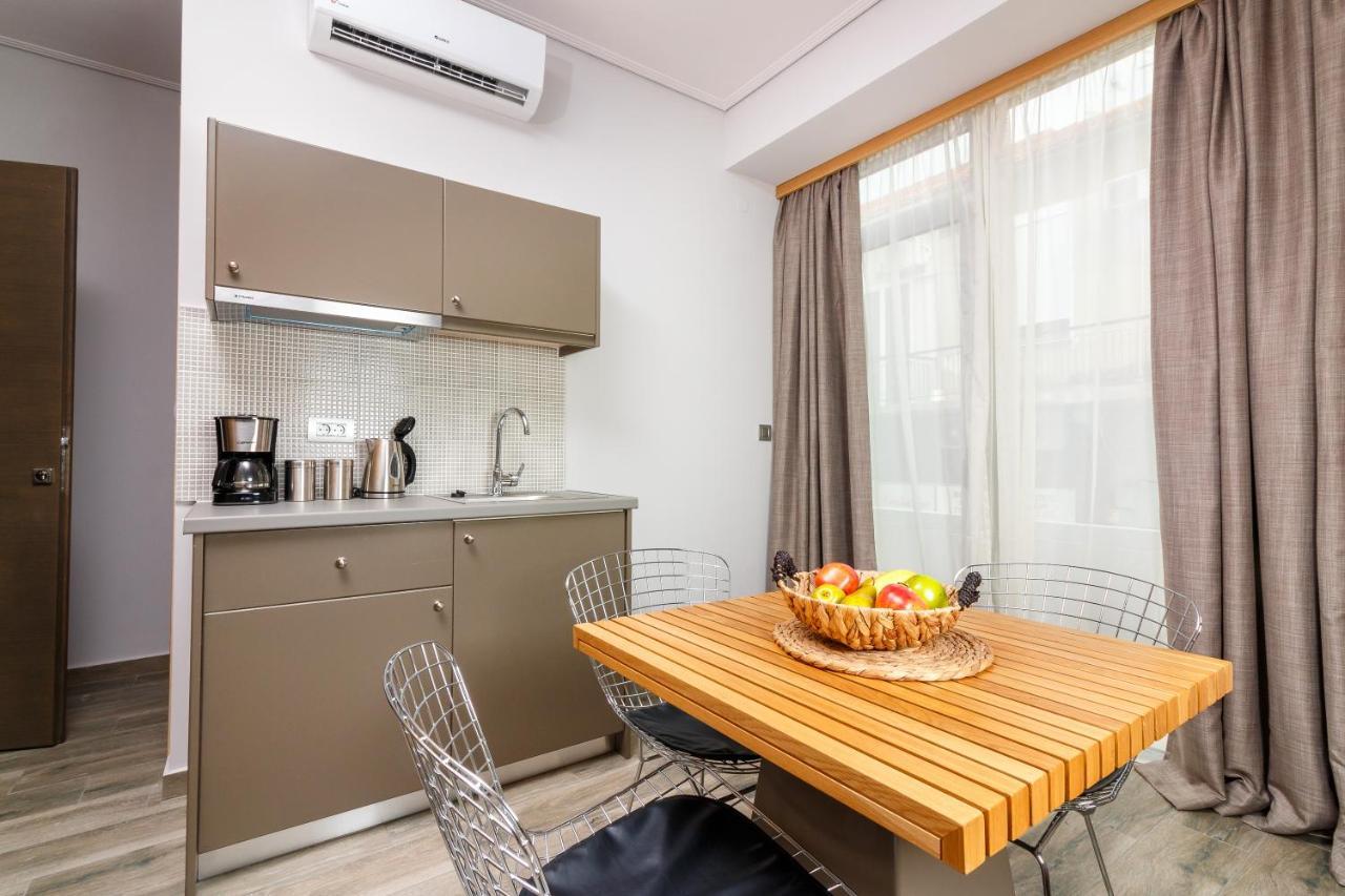 חאניה Rigas City Apartments מראה חיצוני תמונה